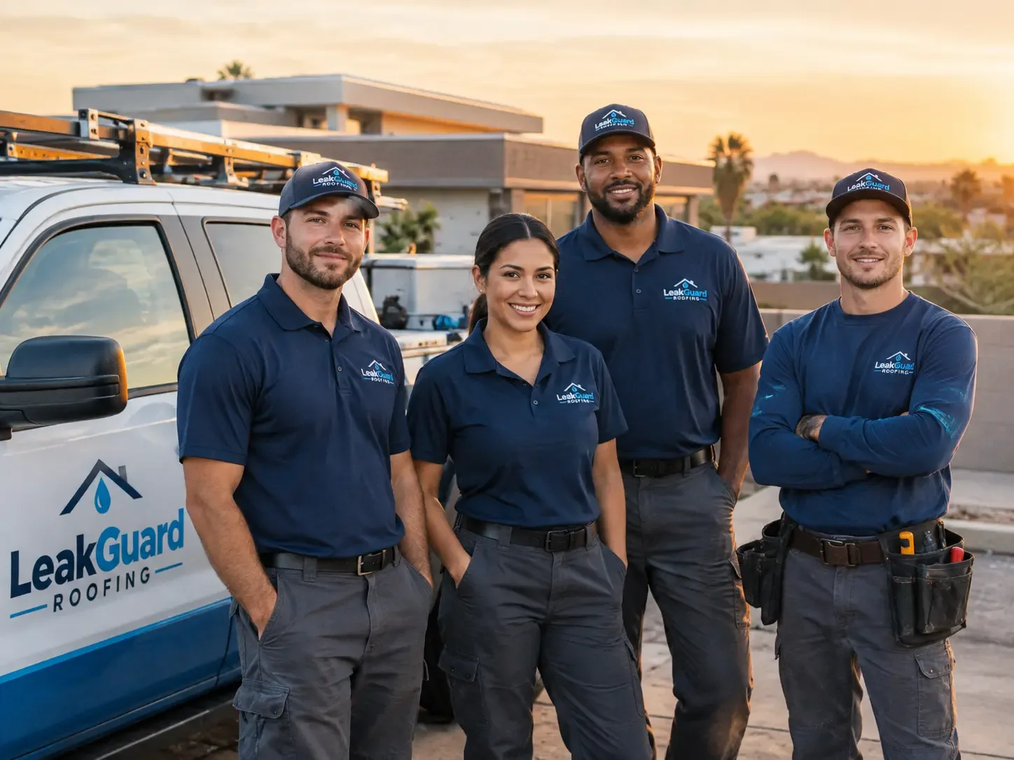 Flat Roof Leak Repair company in Farmington, MI